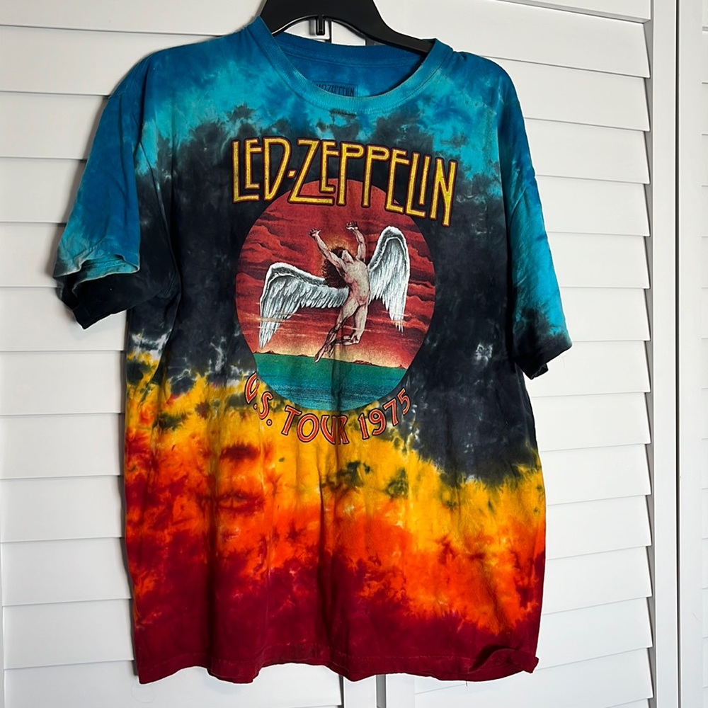 led-zeppelin shirt
